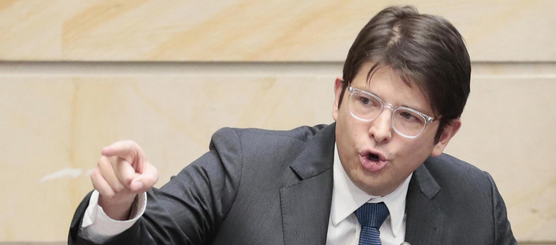 Senador Miguel Uribe Turbay.