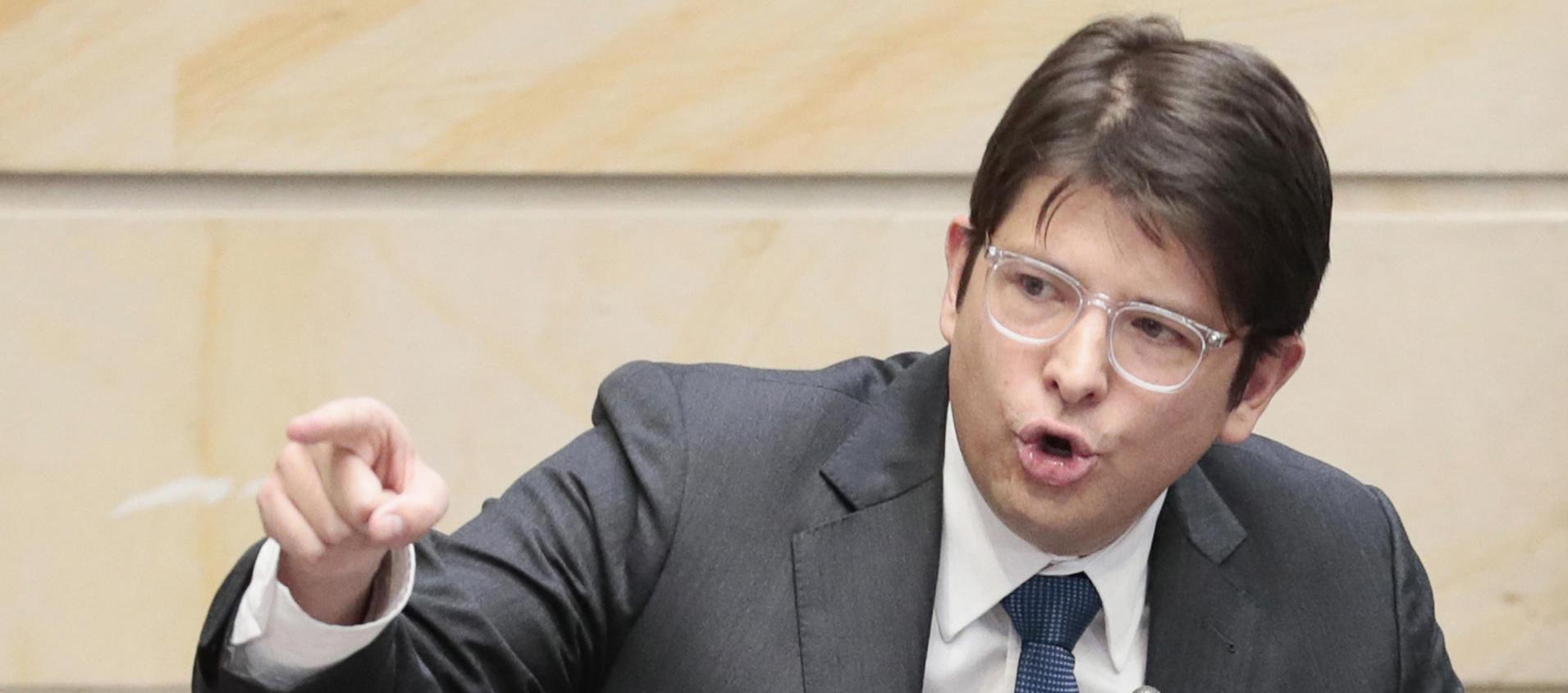 Senador Miguel Uribe Turbay.