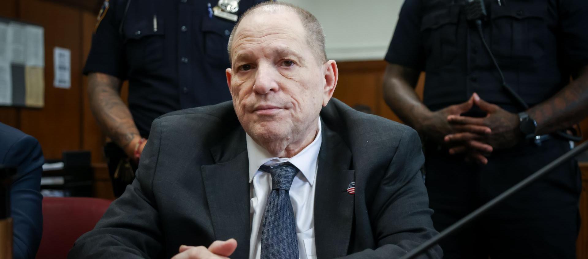 Harvey Weinstein, productor de cine. 