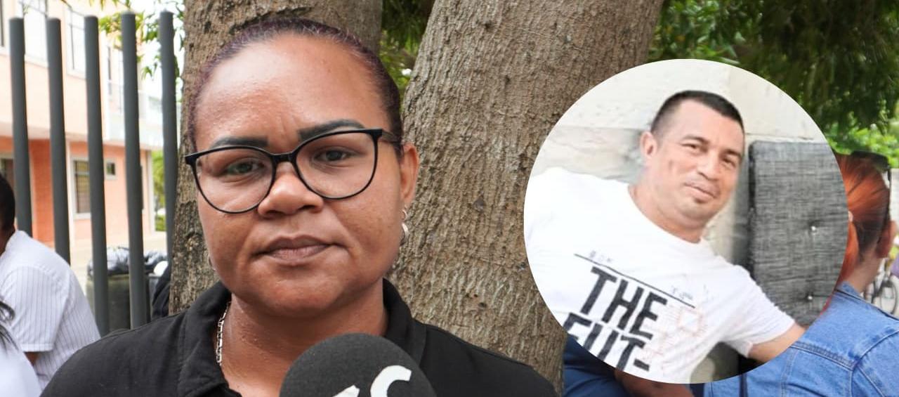 Kelly Joana Pájaros Morales, prima de Lino Rafael Arias Cantillo. 