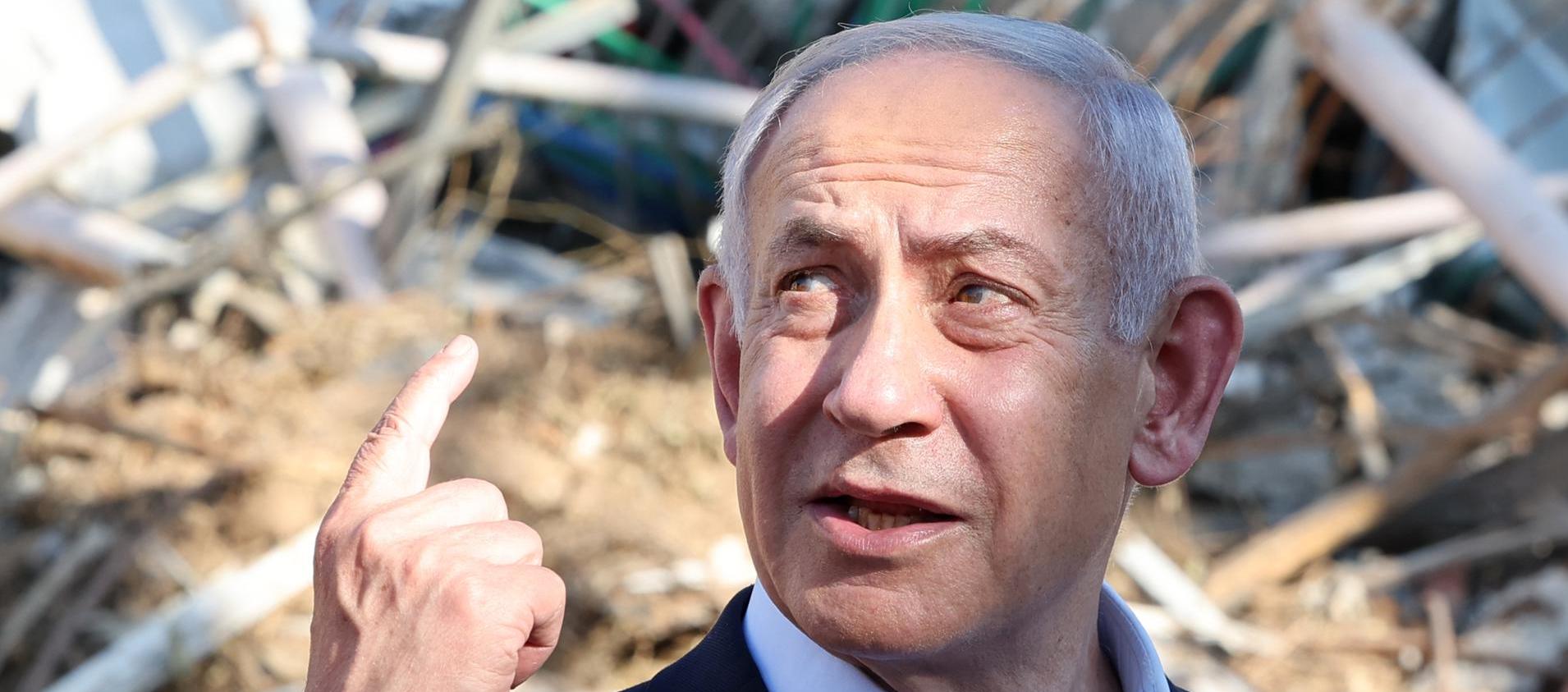 Benjamín Netanyahu, primer ministro de Israel.