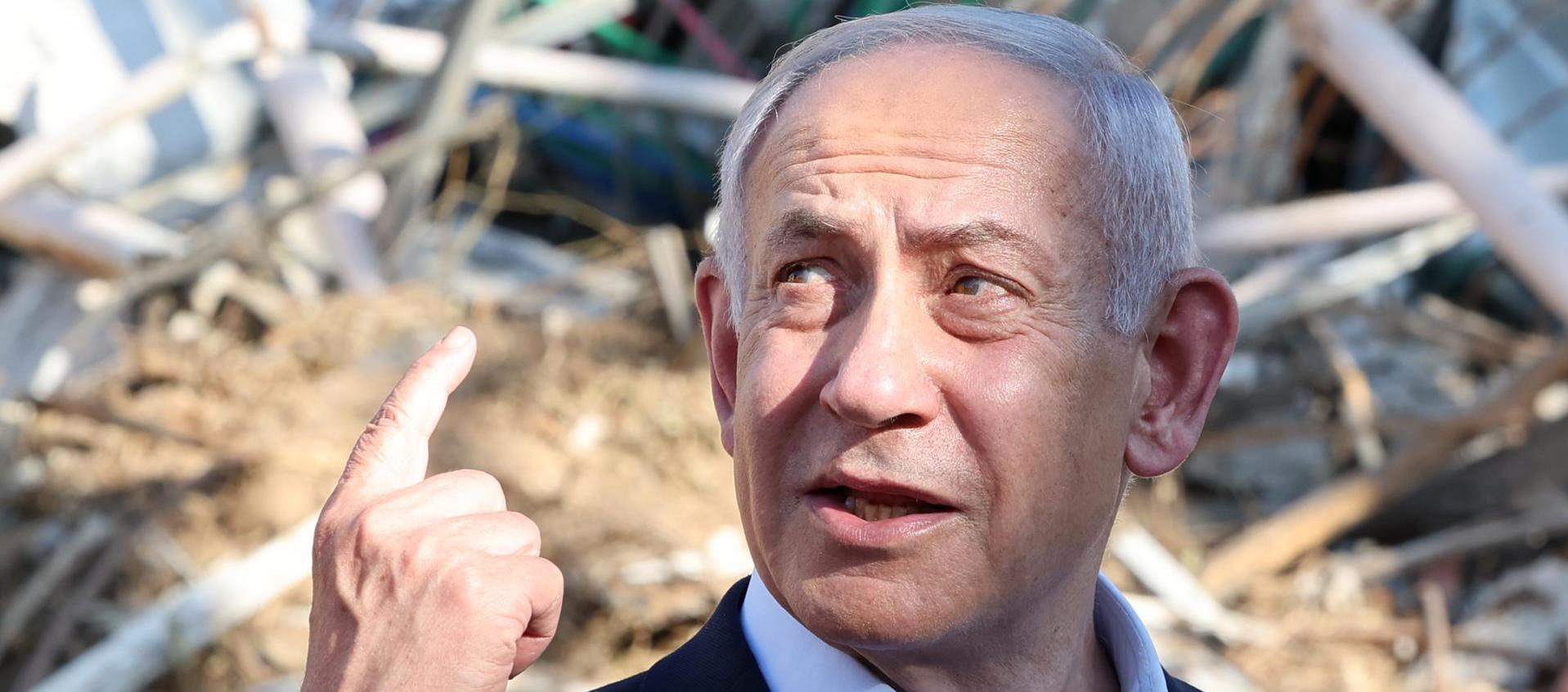 Benjamín Netanyahu, primer ministro de Israel.