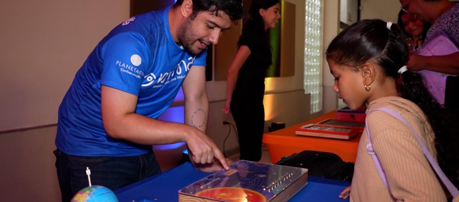 Niños y jóvenes tendrán la oportunidad de conectar con la ciencia. 