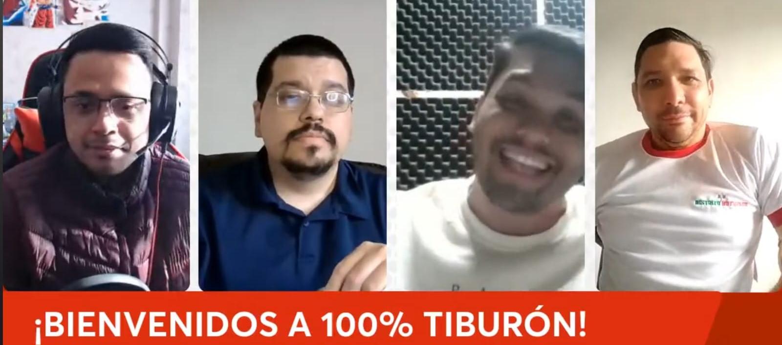 Equipo de 100% Tiburón.