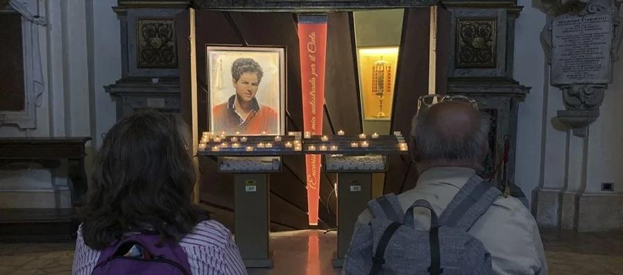 Lugar de peregrinaje de miles de fieles y turistas. 