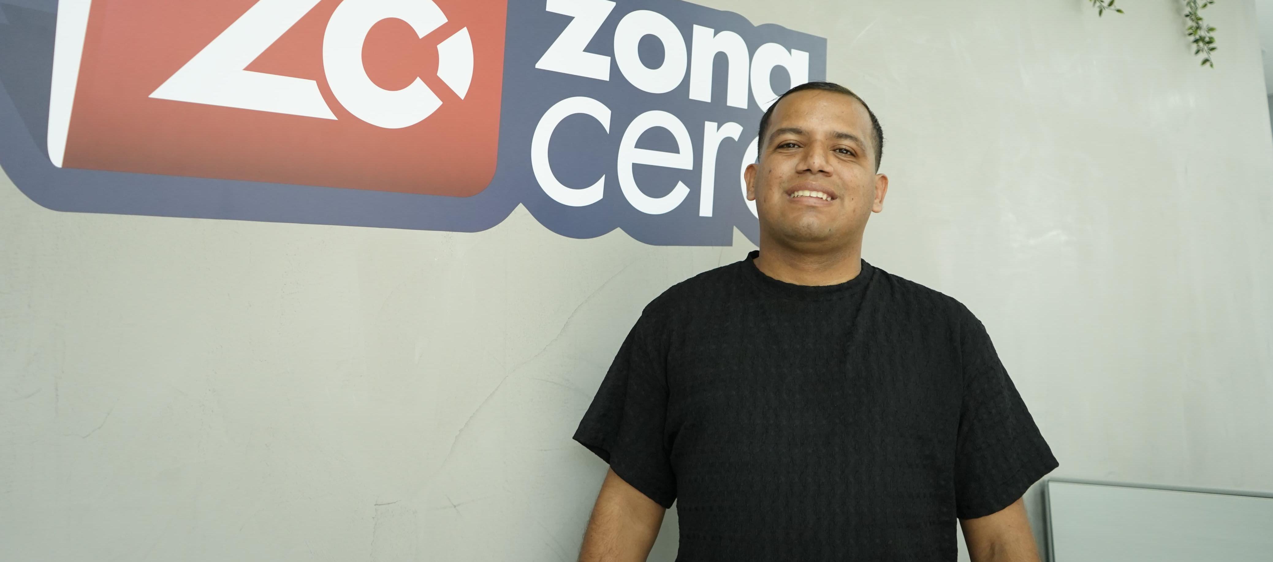 Kelvin Lara, gestor cultural de Malambo.