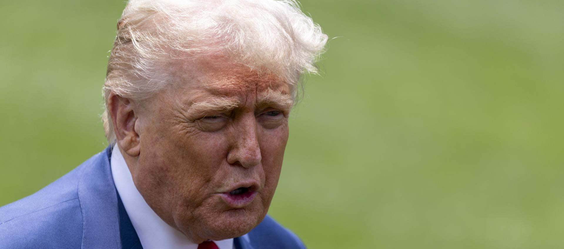 Donald Trump, Presidente de Estados Unidos.