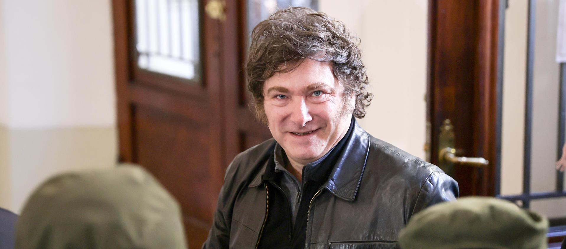 Javier Milei, Presidente de Argentina.