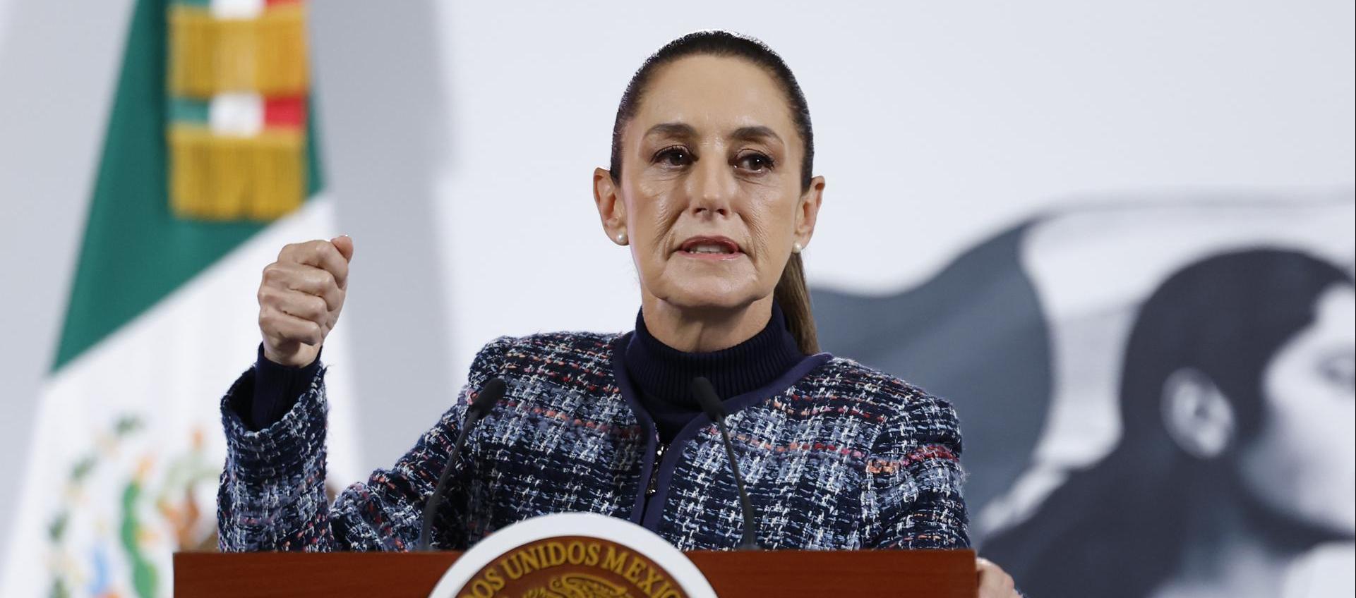 Claudia Sheinbaum, Presidenta de México.