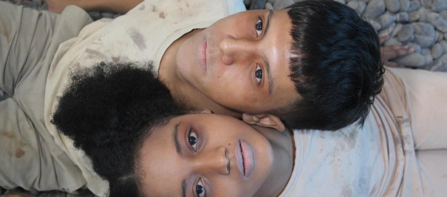 La obra presenta una mirada poética. 