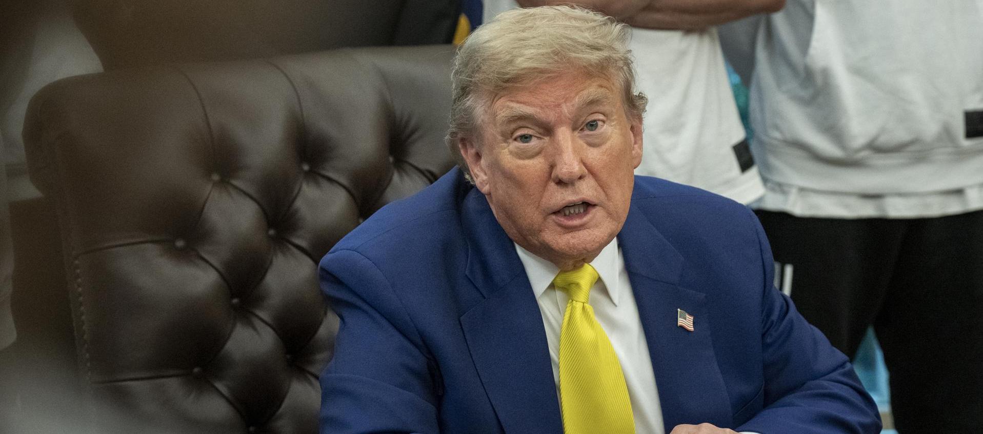 Donald Trump, Presidente de Estados Unidos.