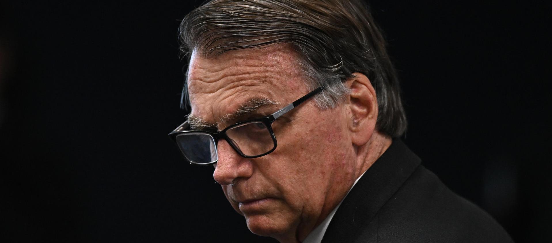 Jair Bolsonaro, expresidente de Brasil.