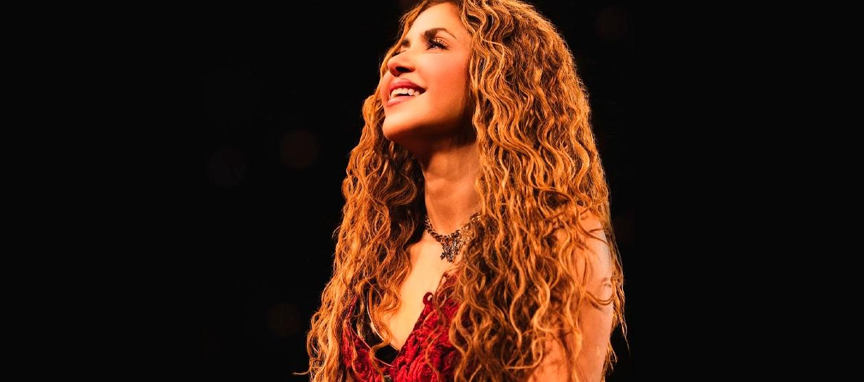 La cantante barranquillera Shakira.