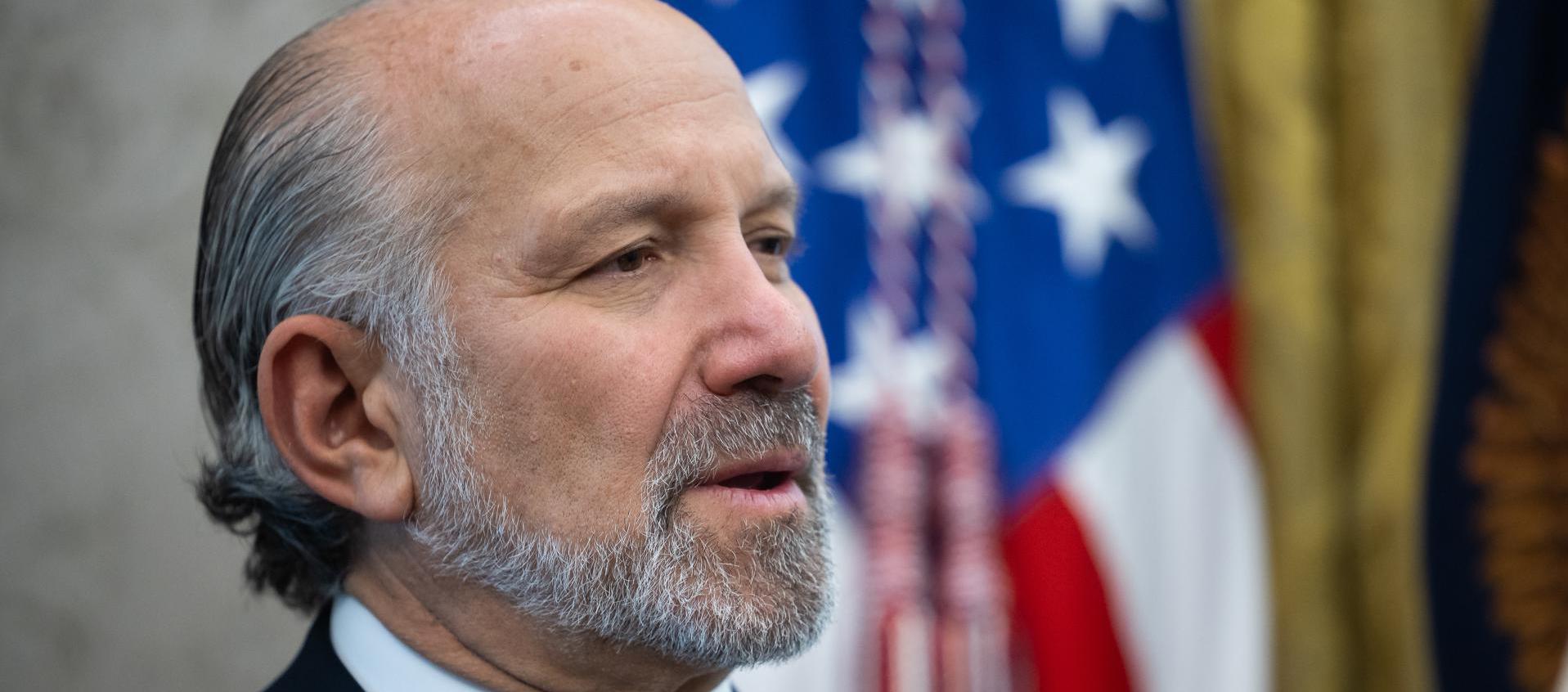 Howard Lutnick, Secretario de Comercio de Estados Unidos.