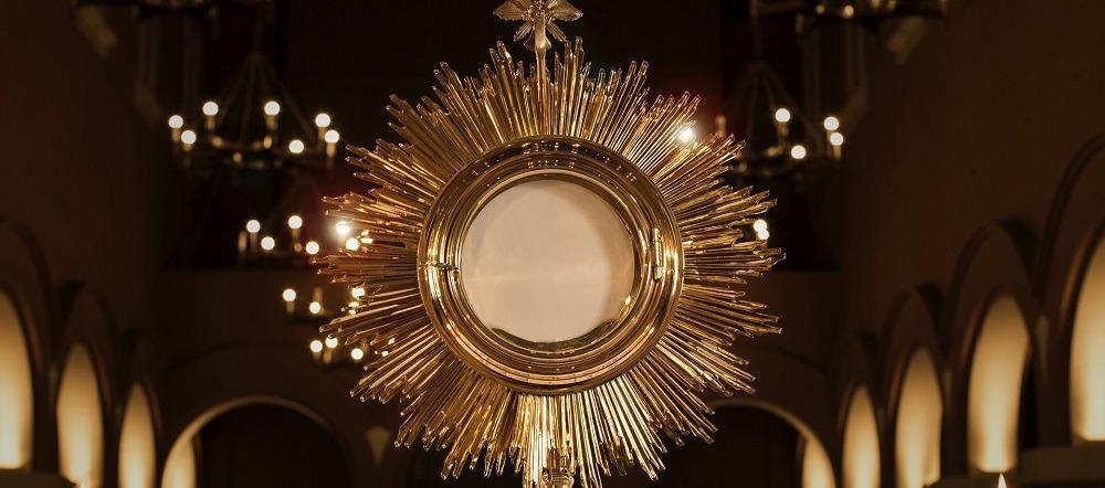 Santísimo Sacramento. 