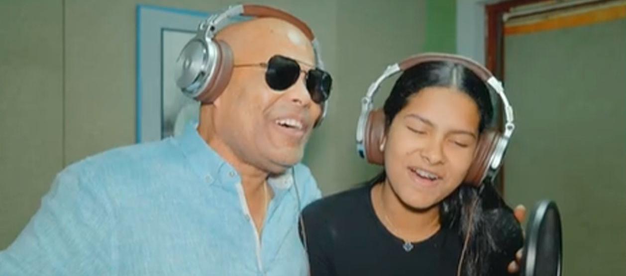 Ana Beatriz, una de las hijas de cantante dominicano Rubby Pérez. 