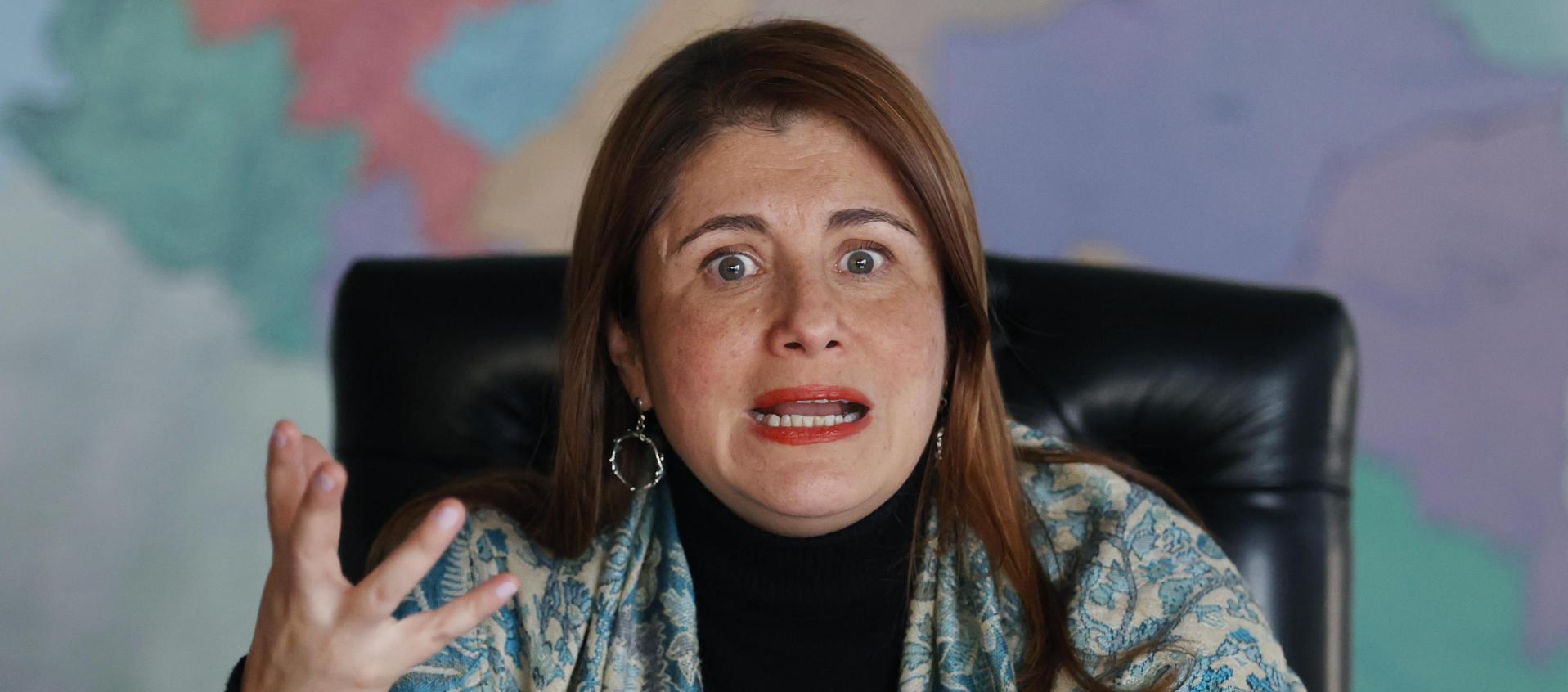 Iris Marín Ortiz, Defensora del Pueblo.