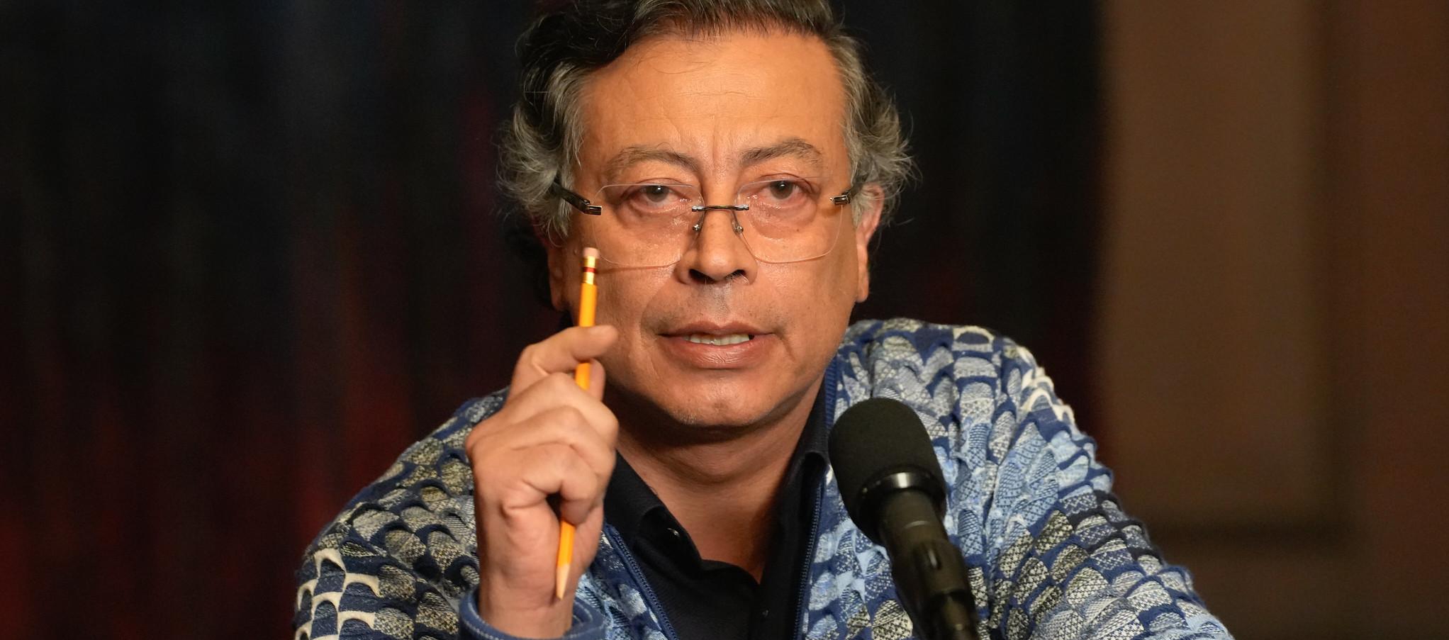 Presidente Gustavo Petro