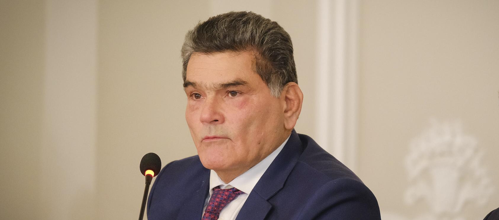 Gregorio Eljach, Procurador General de la Nación.