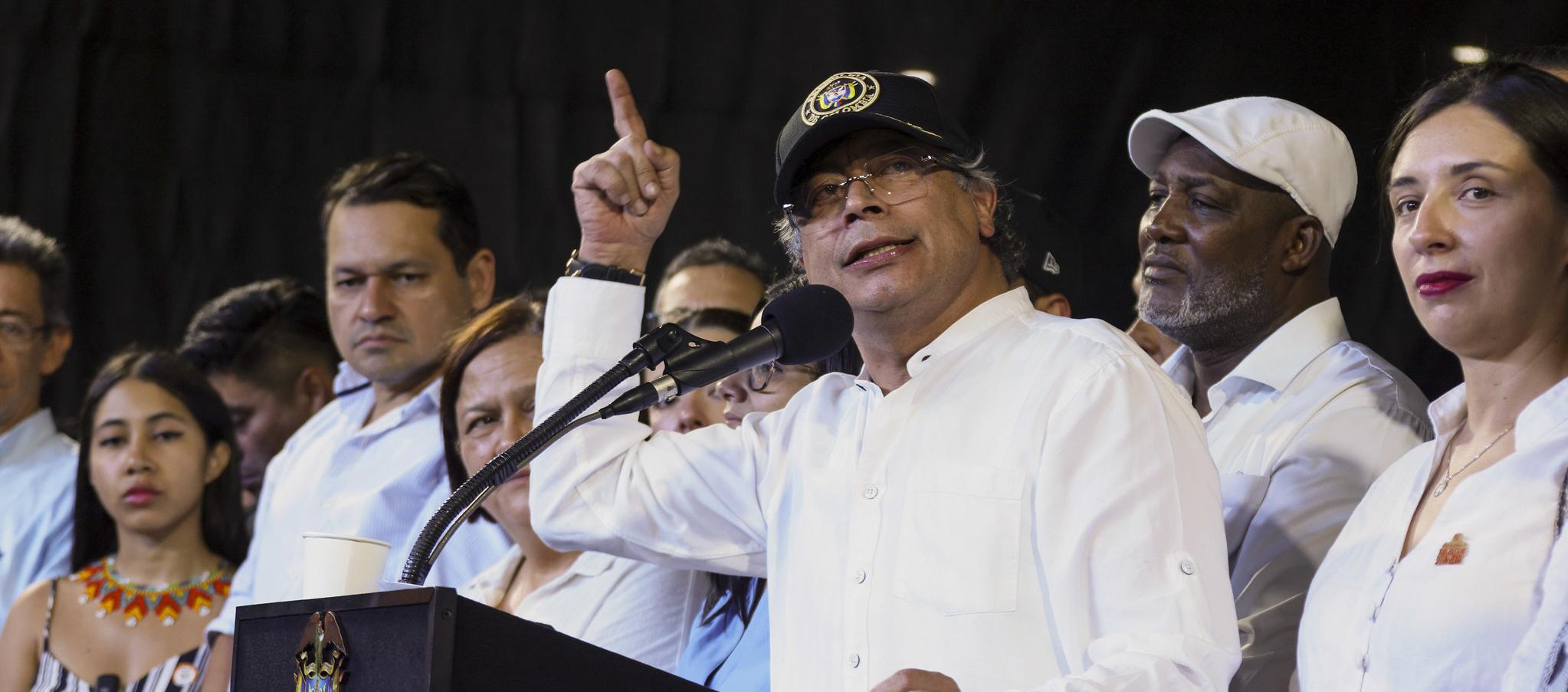 El Presidente Gustavo Petro.