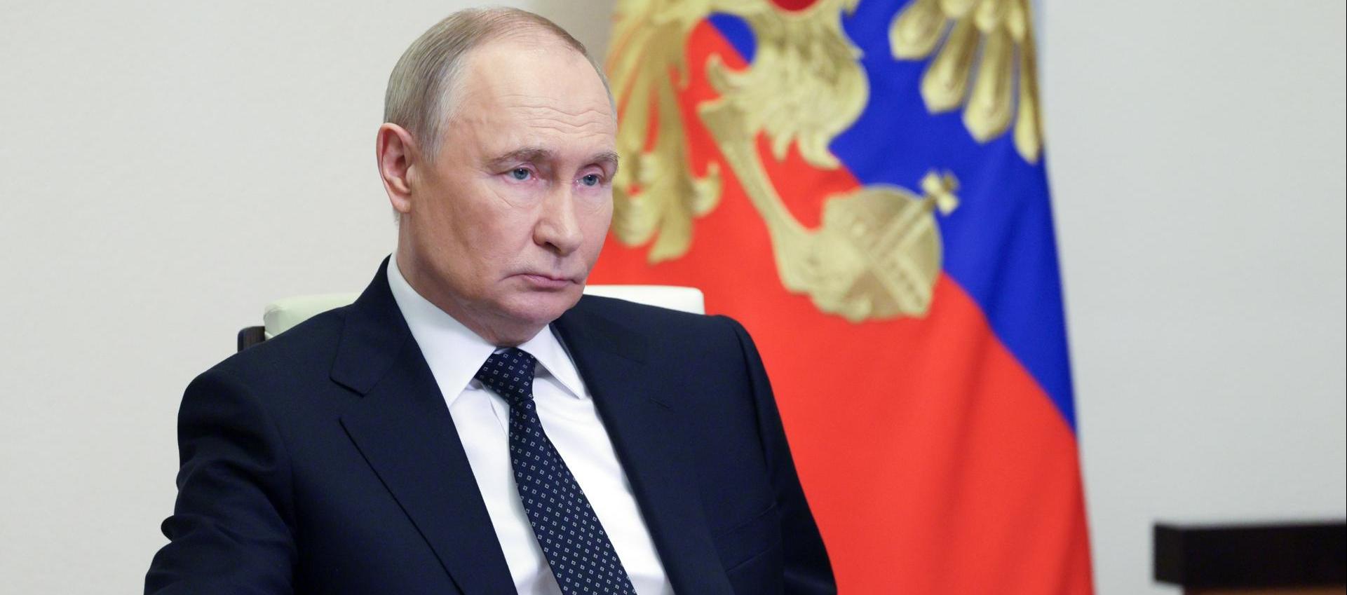 Vladímir Putin, Presidente de Rusia.