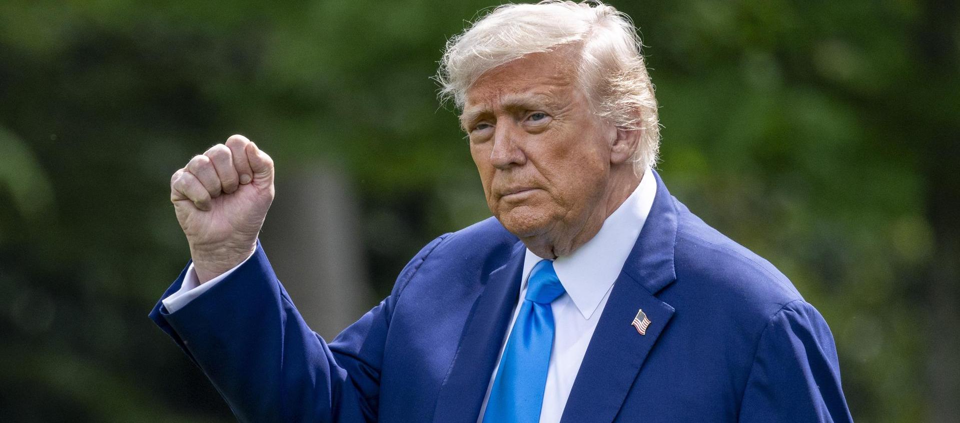 Donald Trump, Presidente de Estados Unidos.