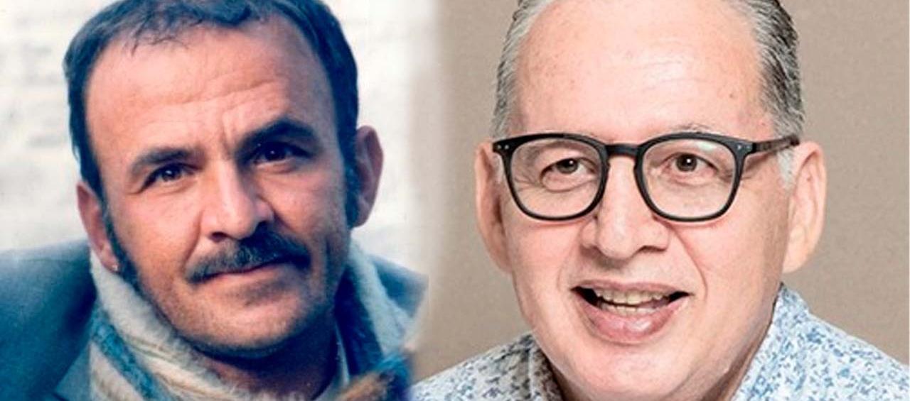 Raúl Gómez Jattin y Heriberto Fiorillo. 