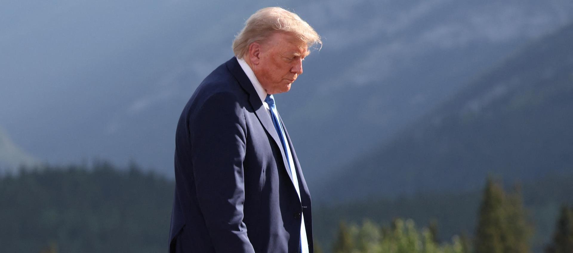 Donald Trump, Presidente de Estados Unidos.