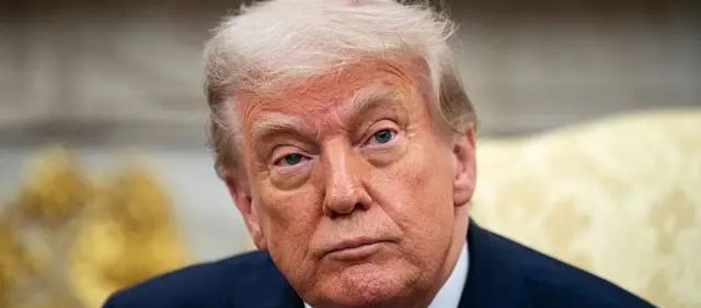 Presidente Donald Trump. 