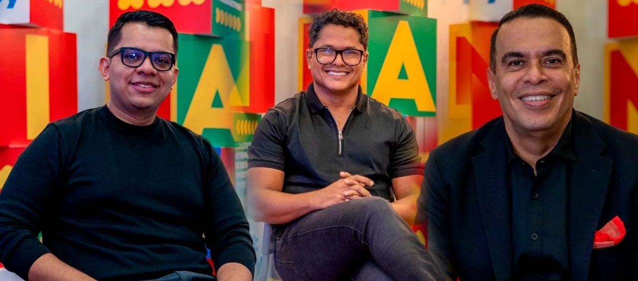 Carlos Ariza, Robert Barraza y Luis Carlos Quiñones. 