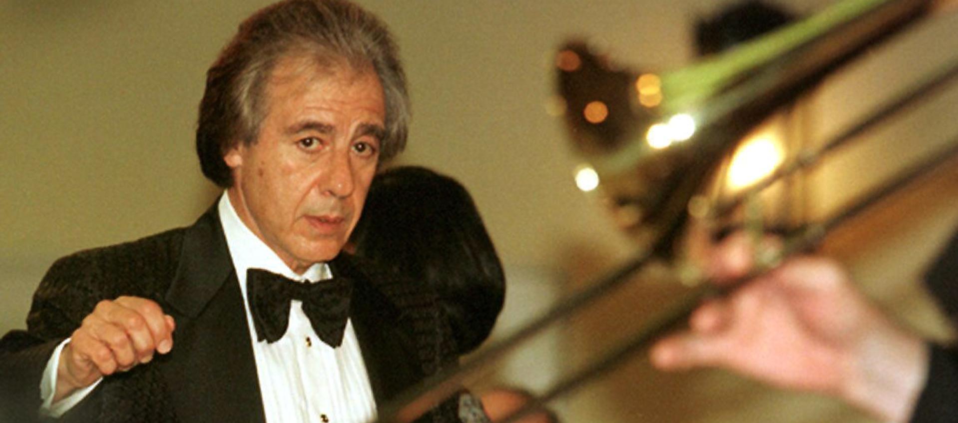  Compositor argentino Lalo Schifrin.