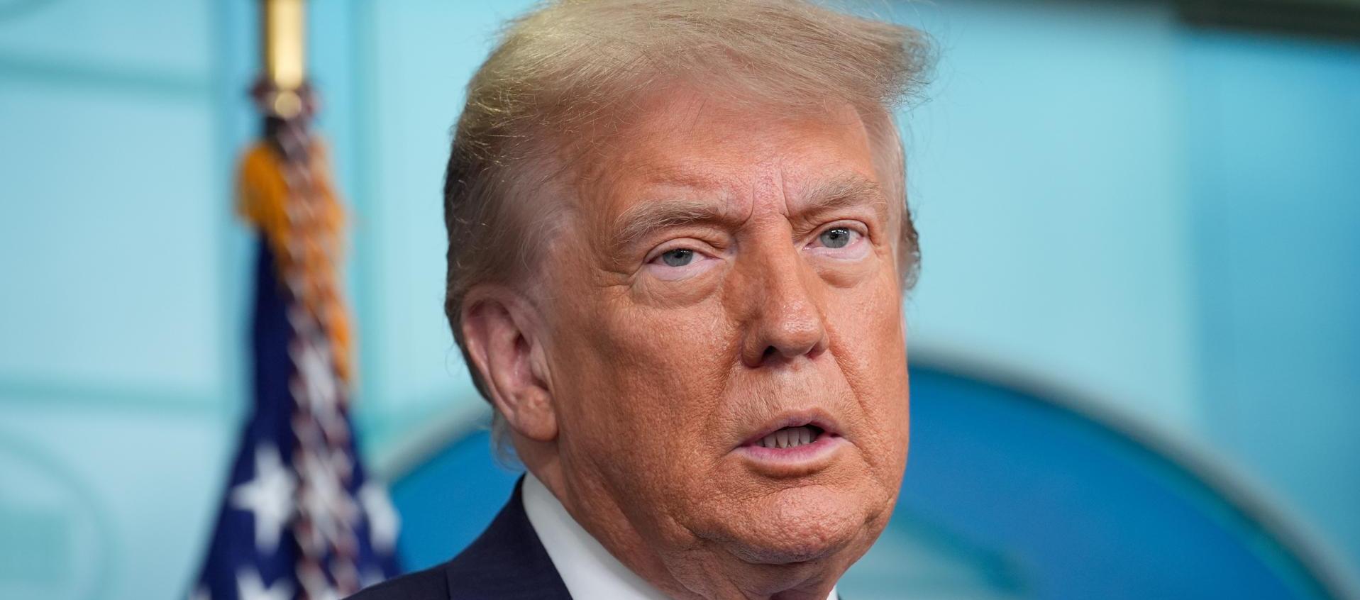 Donald Trump, Presidente de Estados Unidos.