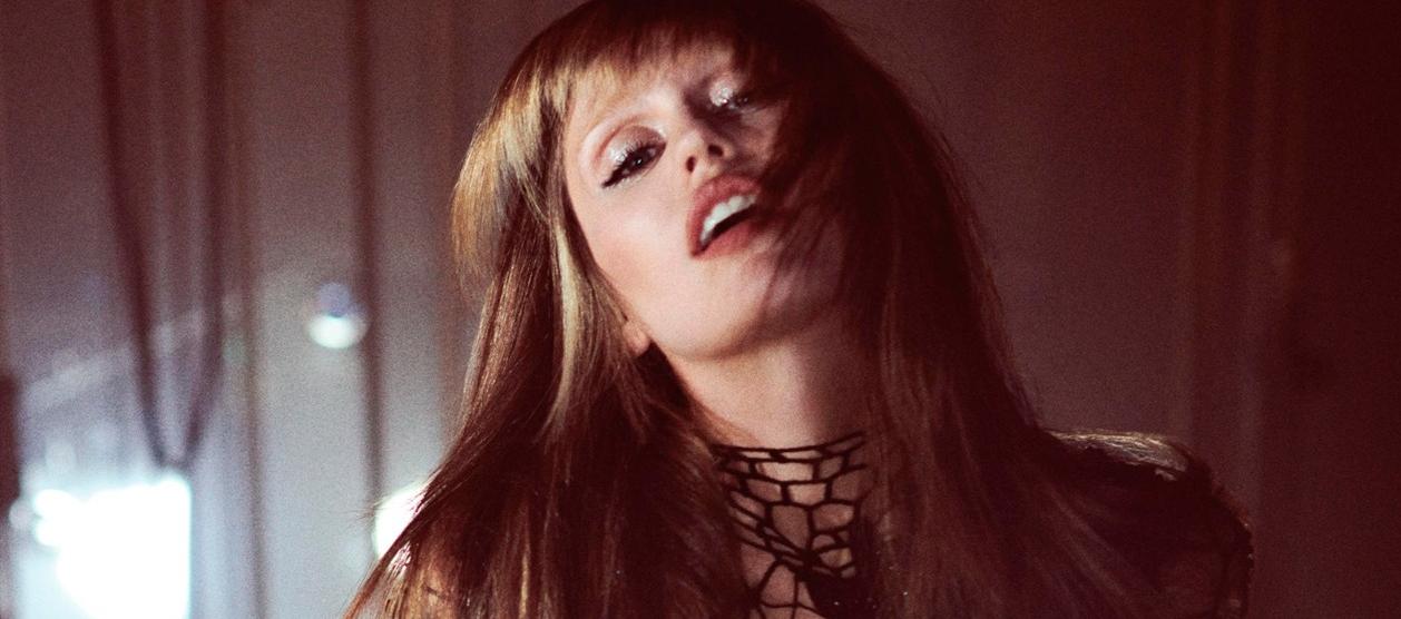 Miley Cyrus durante el el Festival de Tribeca. 