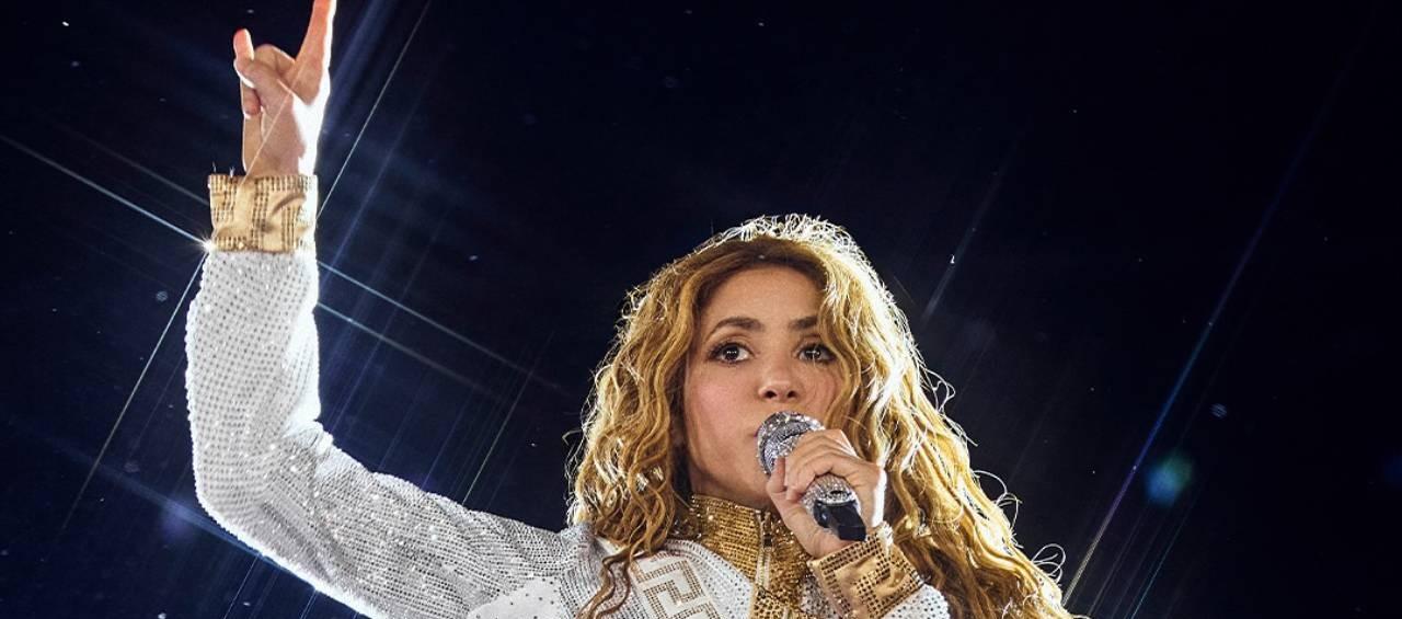 Shakira ha celebrado sus más de 20 años de carrera artística. 