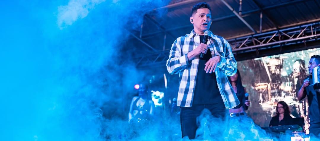 Jorge Celedón, artista vallenato. 