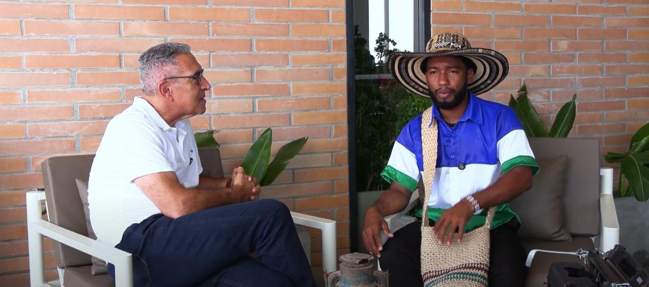 Jorge Cura y Jorge Negrete. 