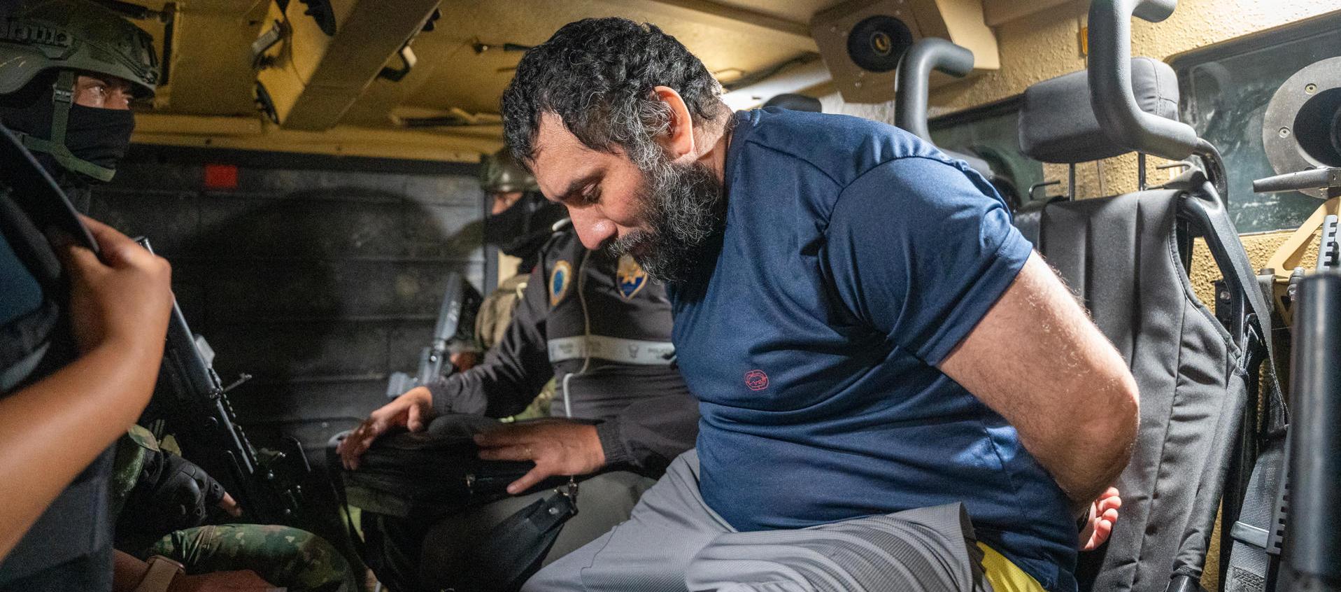 El narcotraficante José Adolfo Macías Villamar alias 'Fito'.