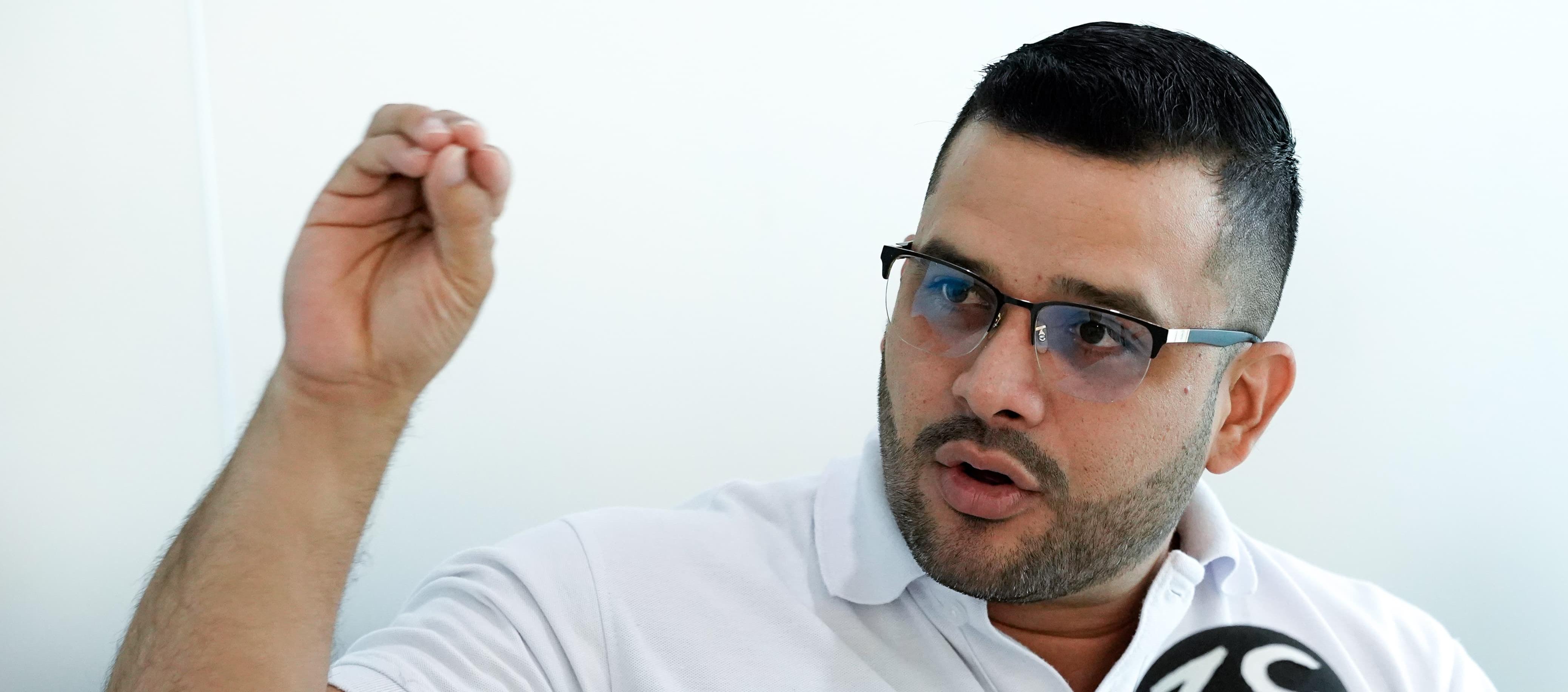 Javier Torres, coordinador de la ANT en Atlántico.