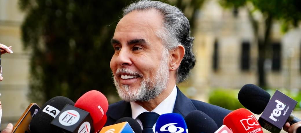 Ministro del Interior, Armando Benedetti.