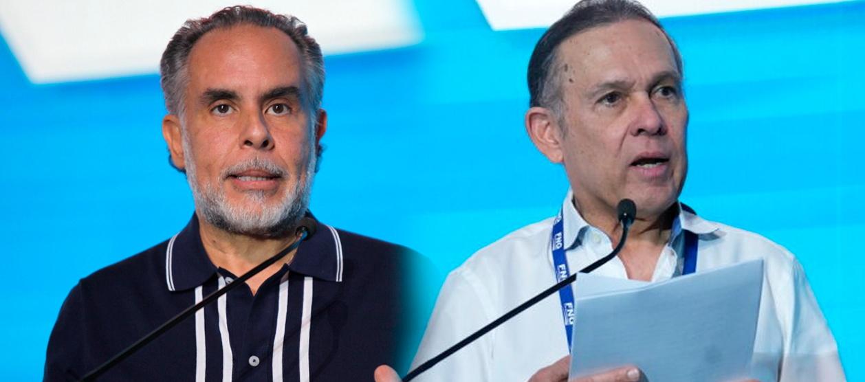 Armando Benedetti y Efraín Cepeda