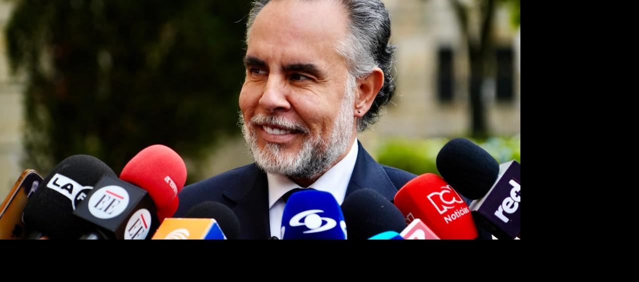 Armando Benedetti, ministro del Interior.