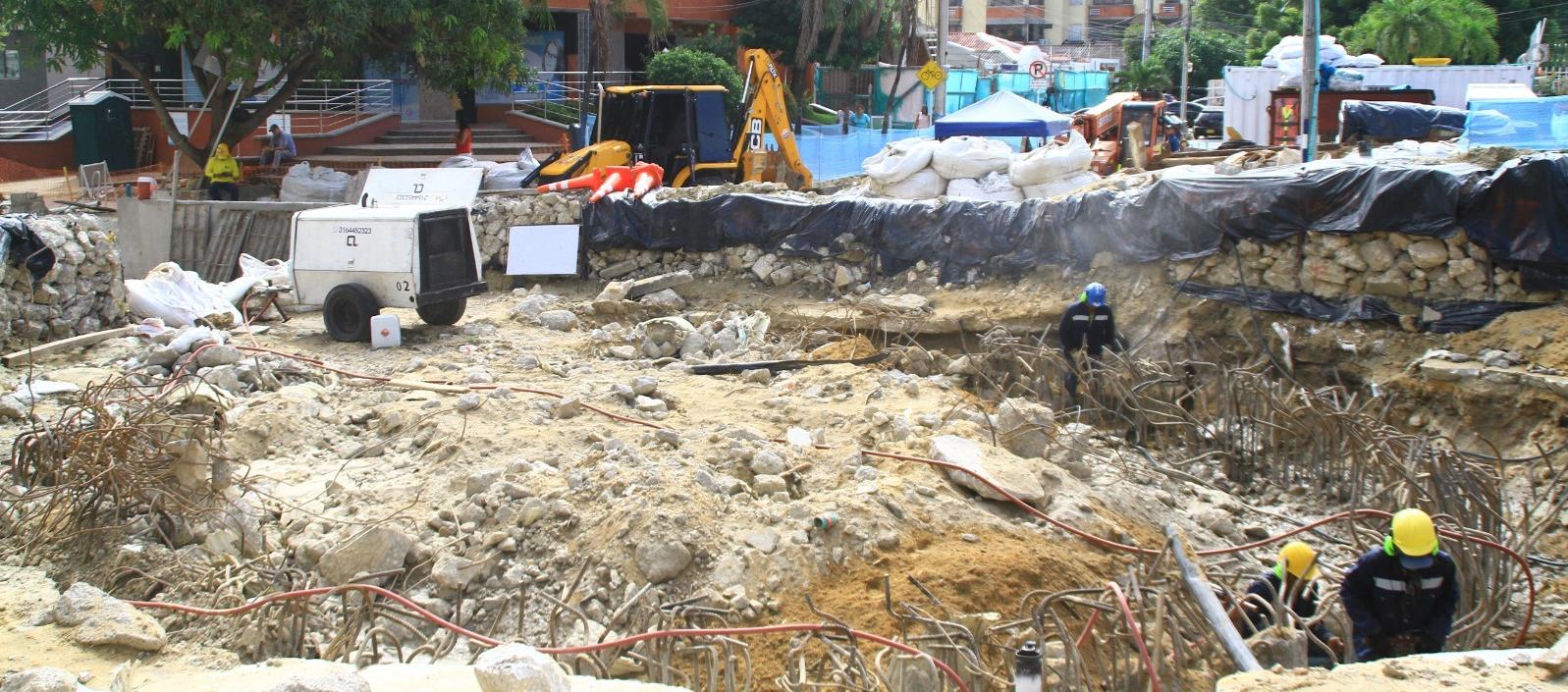 Toda esta canalización estará acompañada con trabajos de obras hidráulicas.