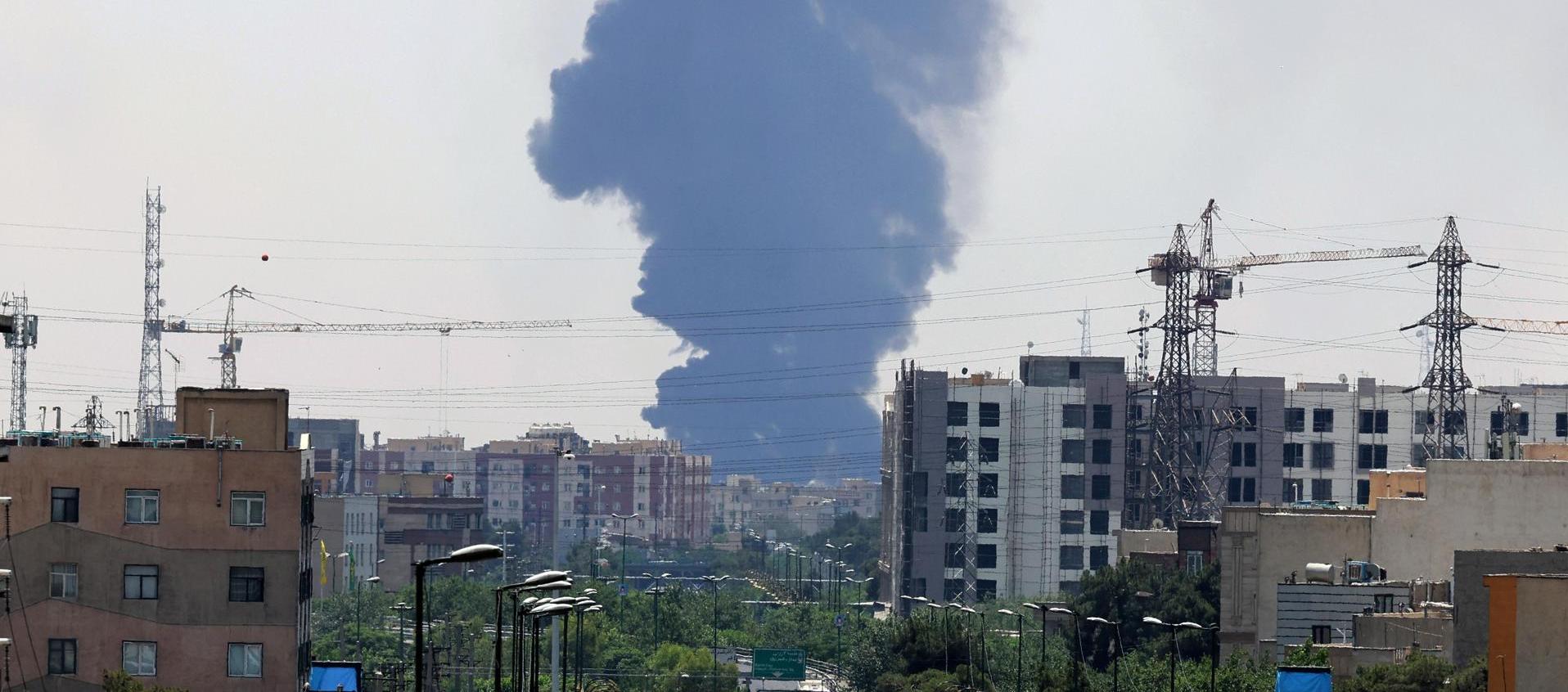 Ataques de Israel a Irán.