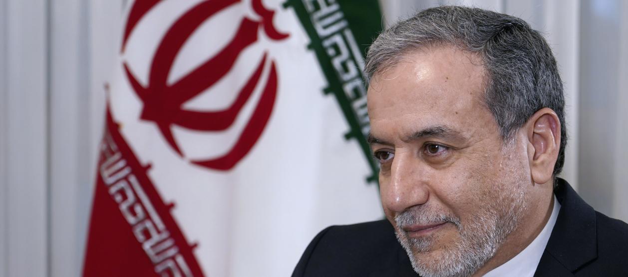 El ministro iraní de Exteriores, Abás Araqchí.