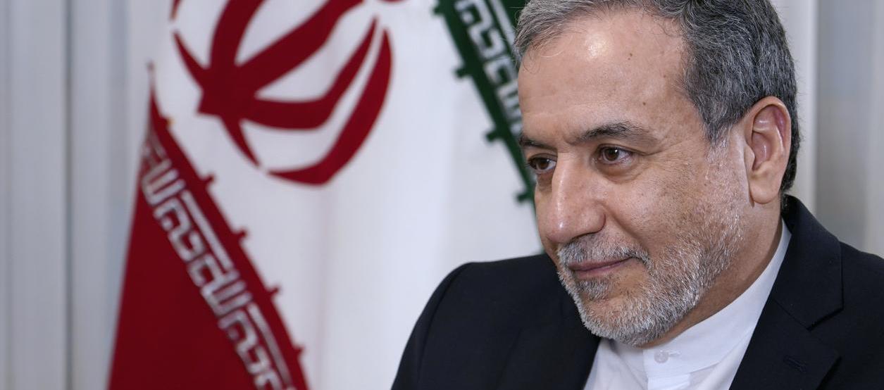 El ministro de Exteriores de Irán, Abás Araqchí. 