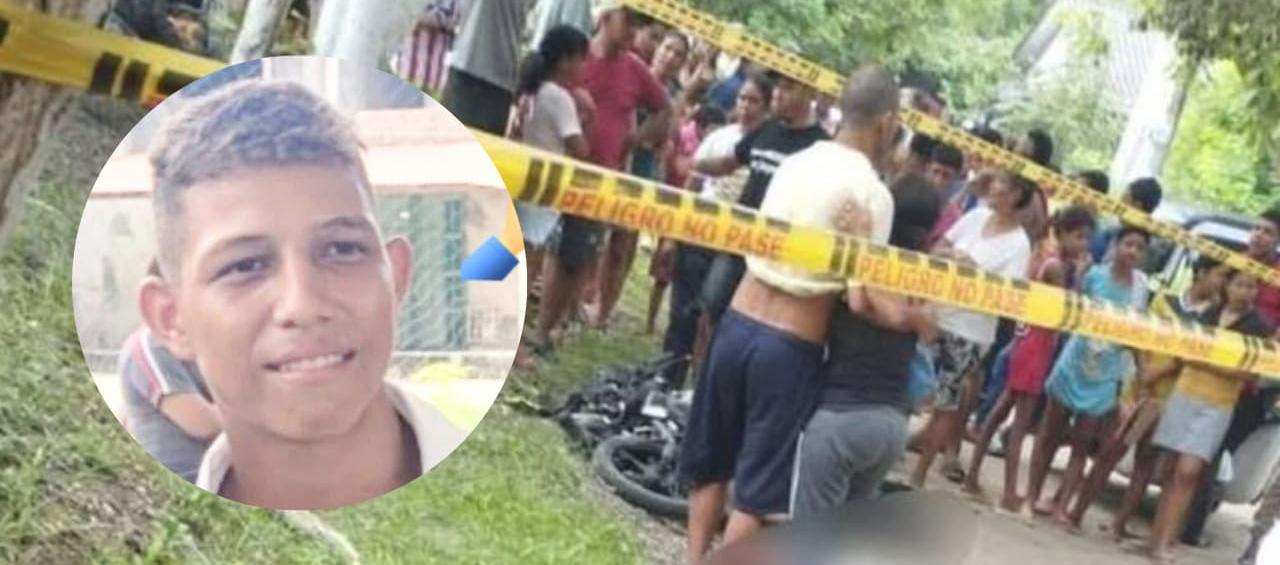 Adalberto José Barraza Carracedo de 19 años. 