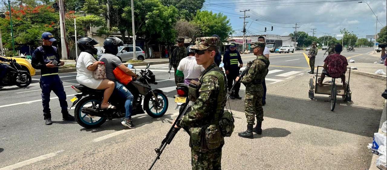  Operativos permanentes en Malambo.