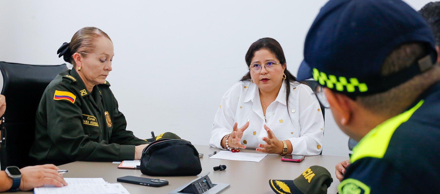 Alcira Sandoval, alcaldesa de Soledad.