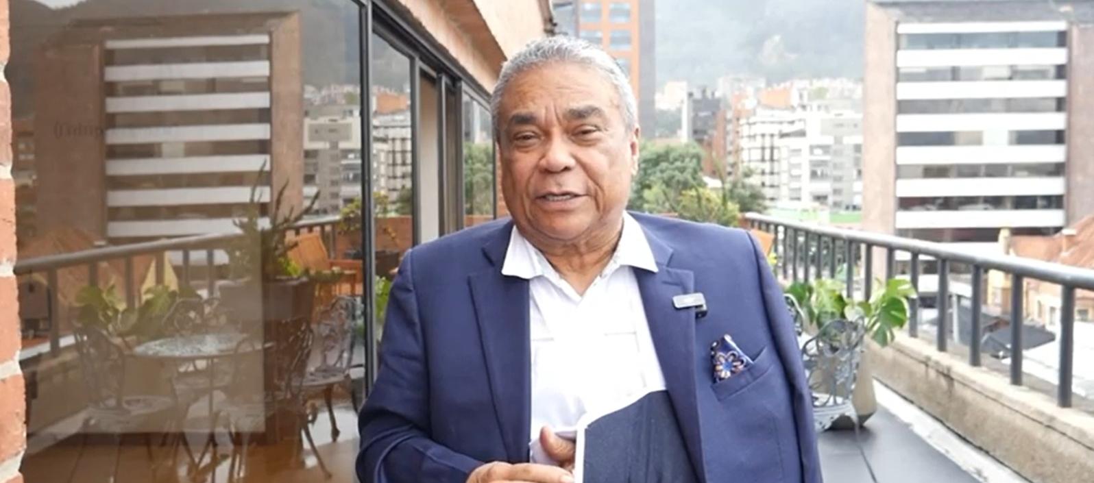 Aldo Cadena, vicepresidente de Fomag.