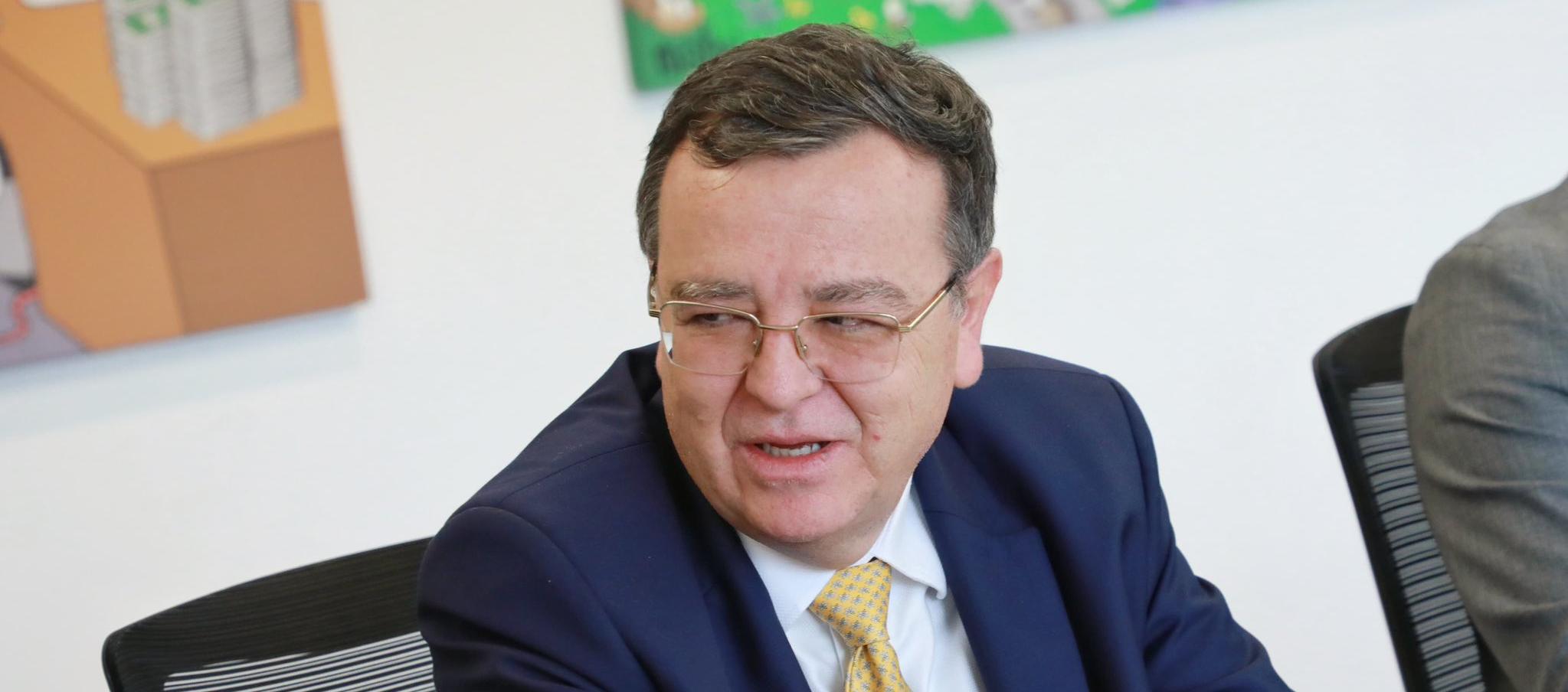 Alejandro Ramelli, presidente de la JEP.